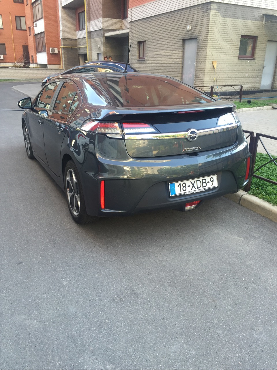 Vectra хороша! Особливо ззаду. 4