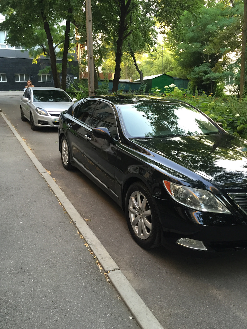 Vectra хороша! Особливо ззаду. 2