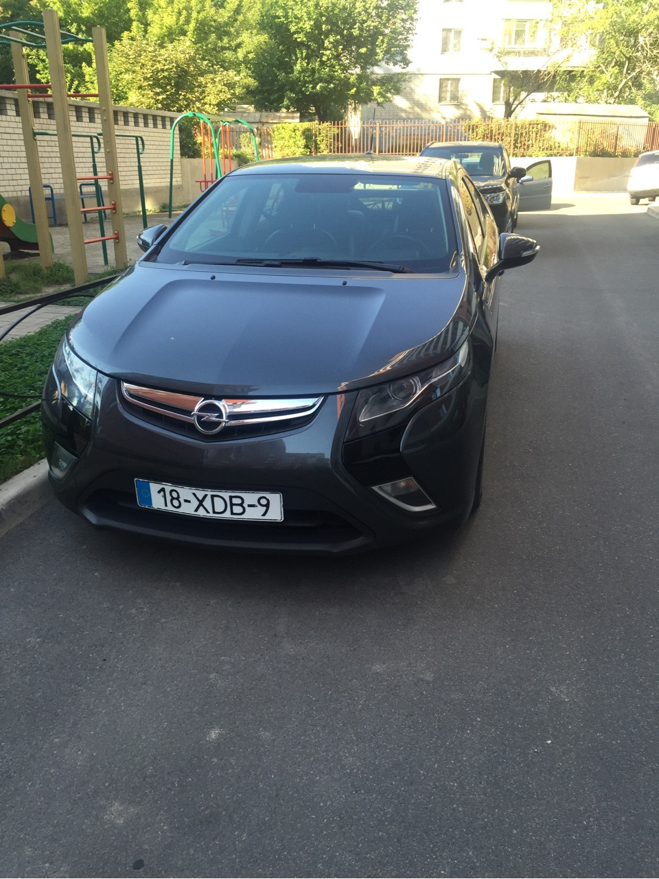 Vectra хороша! Особливо ззаду. 3