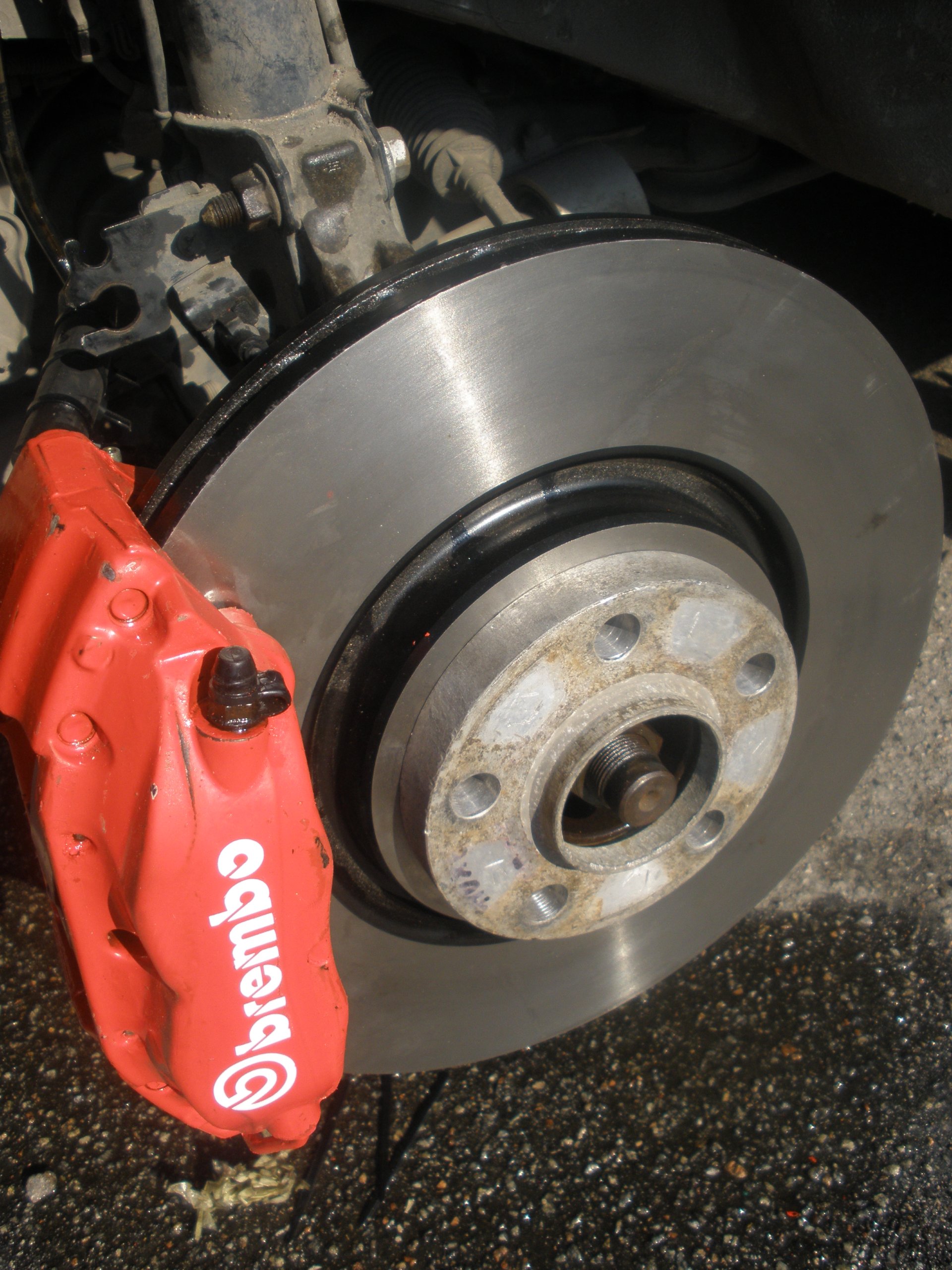 4-х поршневі супорти Brembo 5