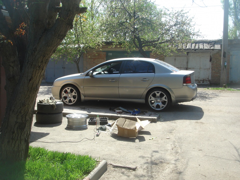 OEM++ 19 9+10 на 235+255/35 5