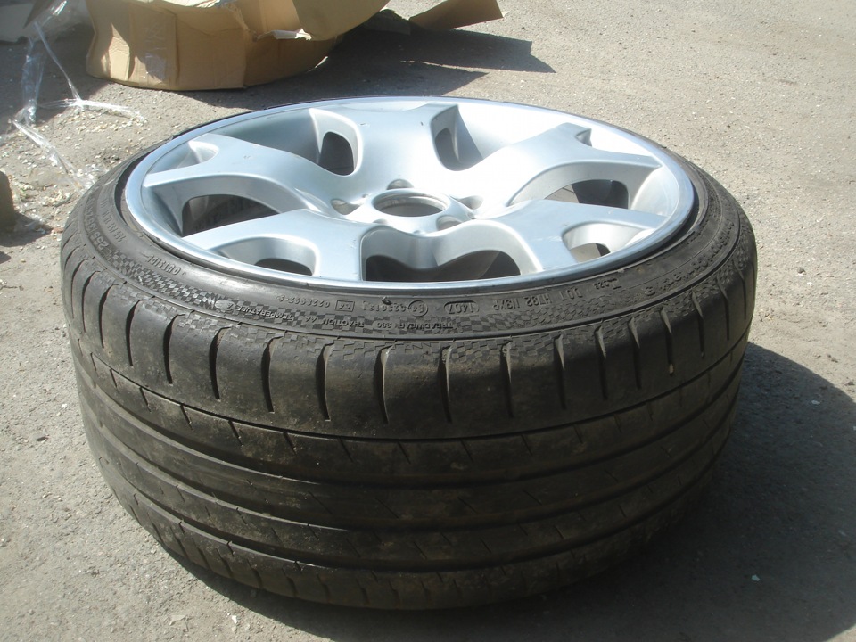 OEM++ 19 9+10 на 235+255/35 2