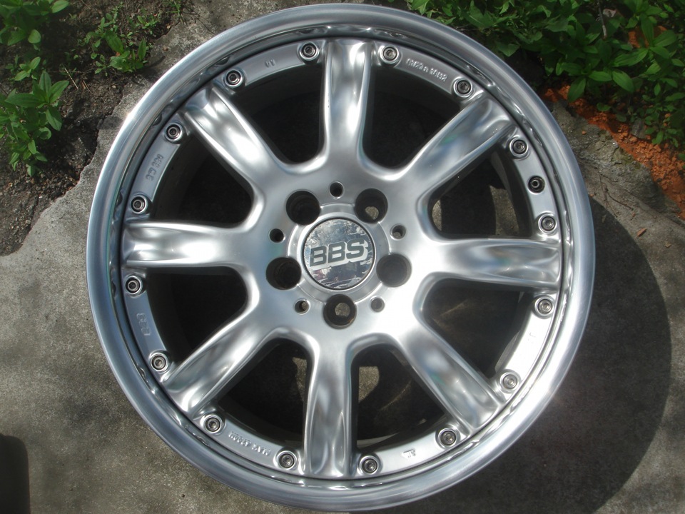 продам BBS RW R18*8.5 et32 псд 5*112 3