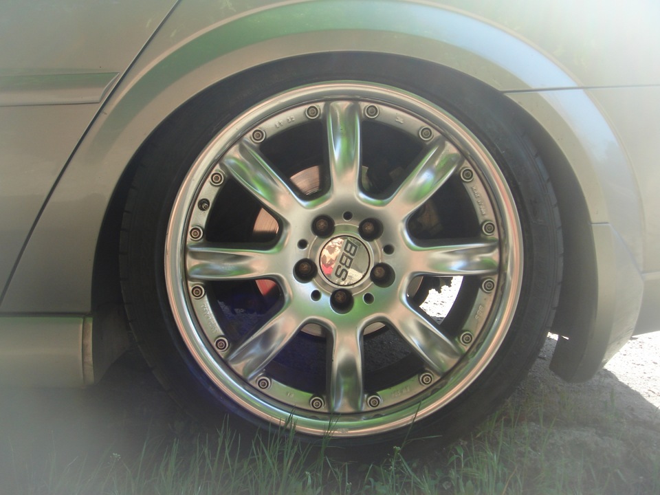 продам BBS RW R18*8.5 et32 псд 5*112 5