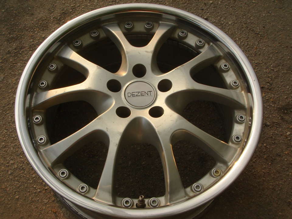 продам King (DEZENT Germany) R18 * 8.0 et35 1