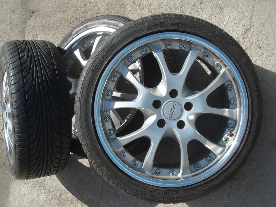продам King (DEZENT Germany) R18 * 8.0 et35 3