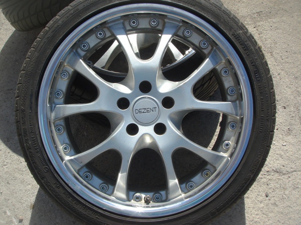 продам King (DEZENT Germany) R18 * 8.0 et35 2