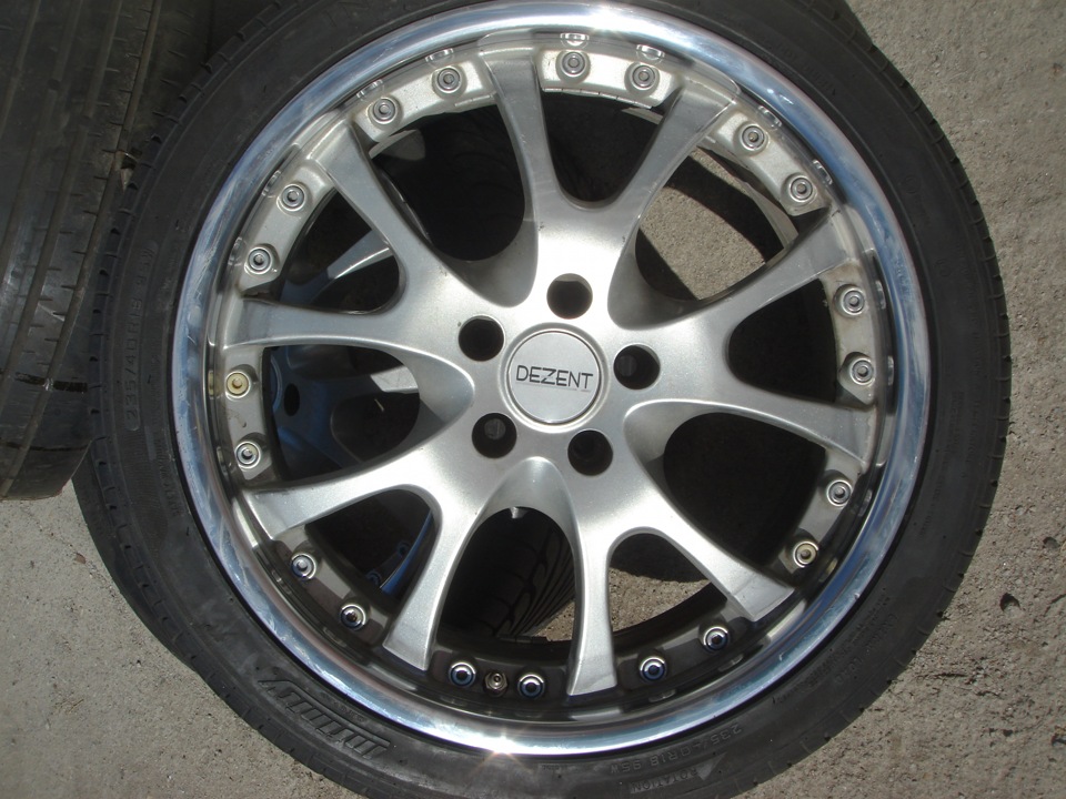 продам King (DEZENT Germany) R18 * 8.0 et35 4