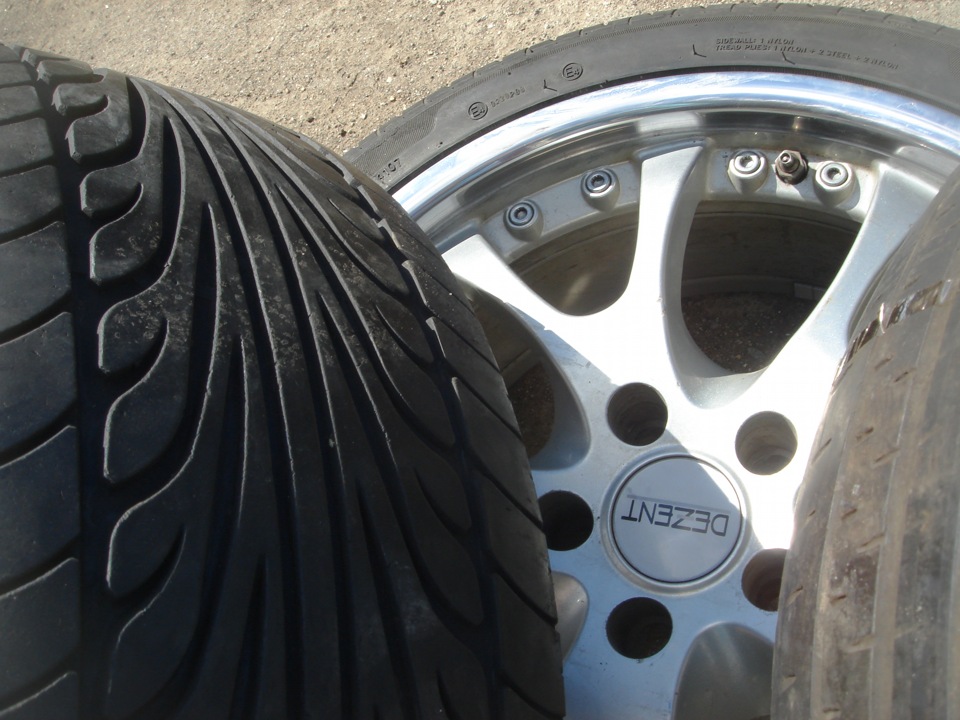 продам King (DEZENT Germany) R18 * 8.0 et35 5