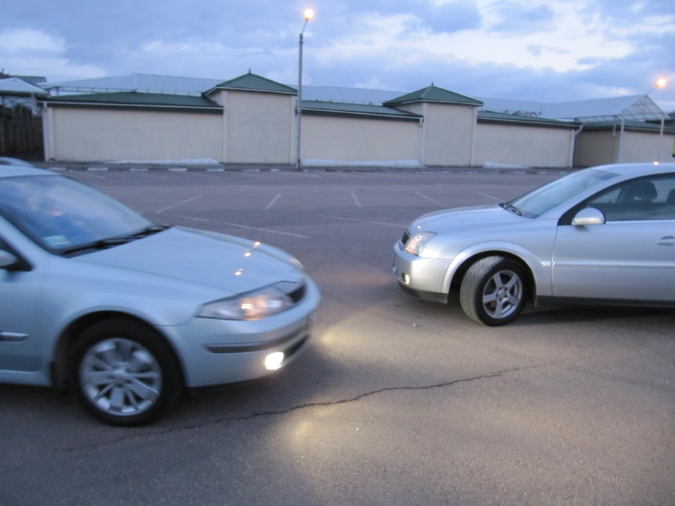 VECTRA and Laguna 4