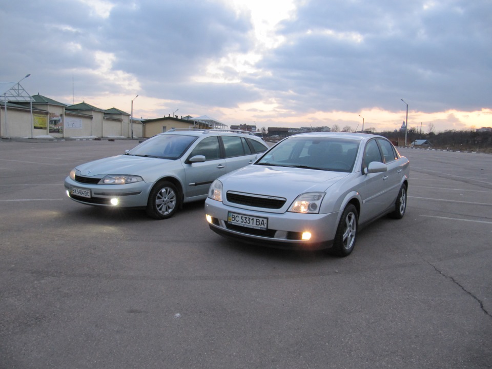 VECTRA and Laguna 1