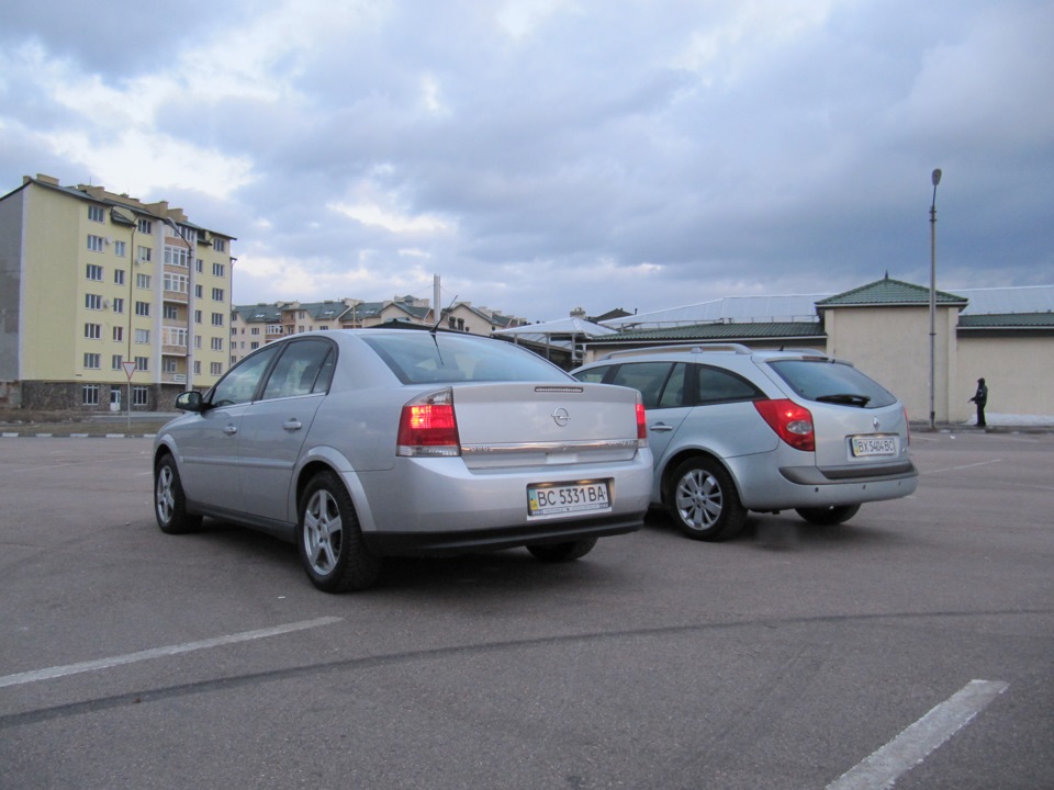 VECTRA and Laguna 2