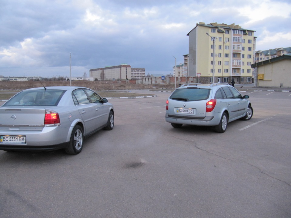 VECTRA and Laguna 3