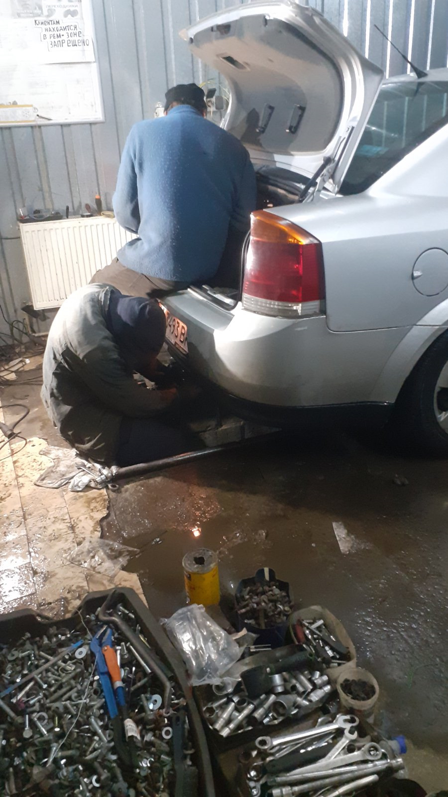 Встановив фаркоп 4