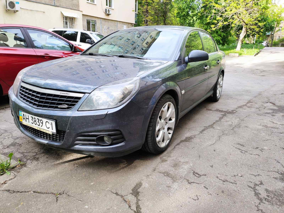 Нові диски з гумою та плановий візит на сервіс. 3
