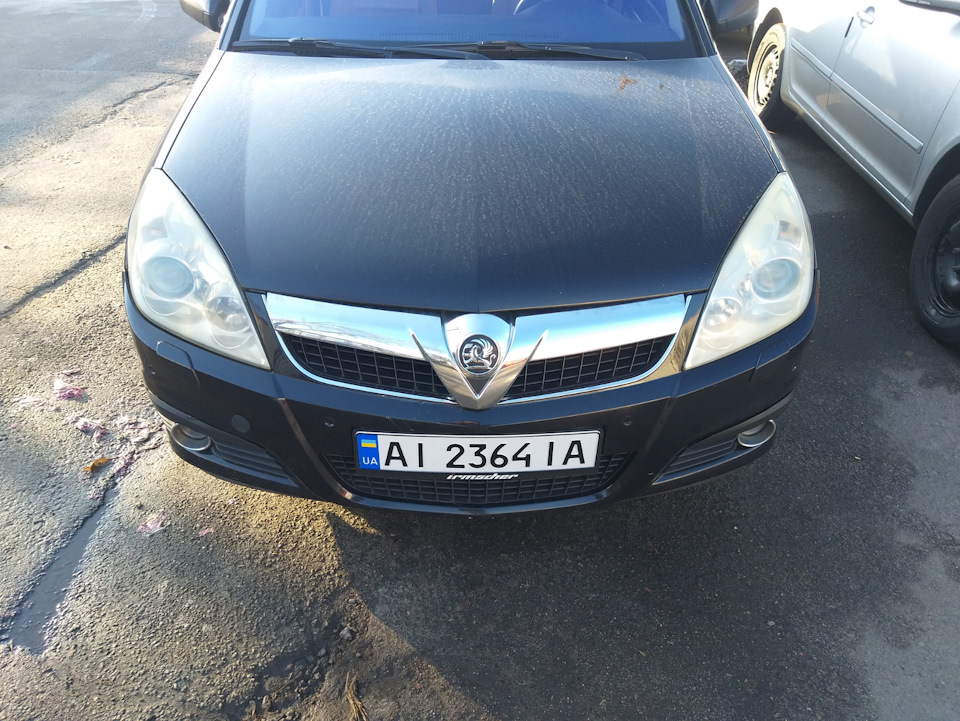 Рішітка Vauxhall 2