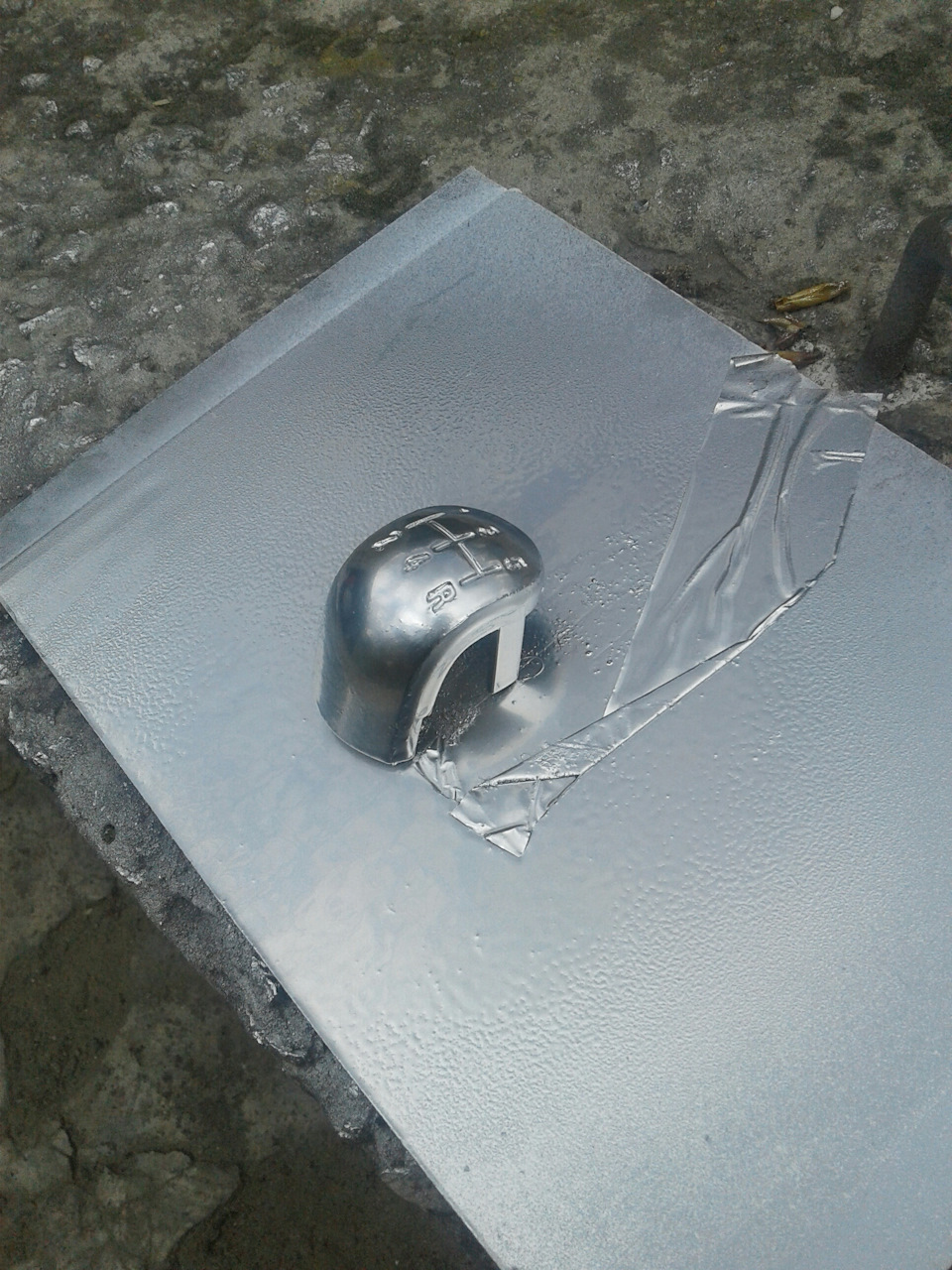 Ручка КПП 1