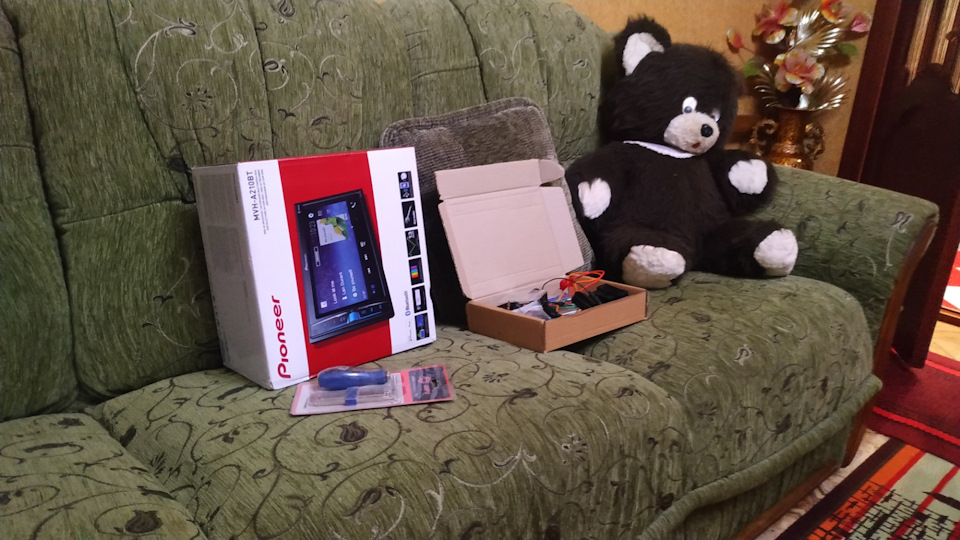 Ура cd30mp3 викинув у гараж 3