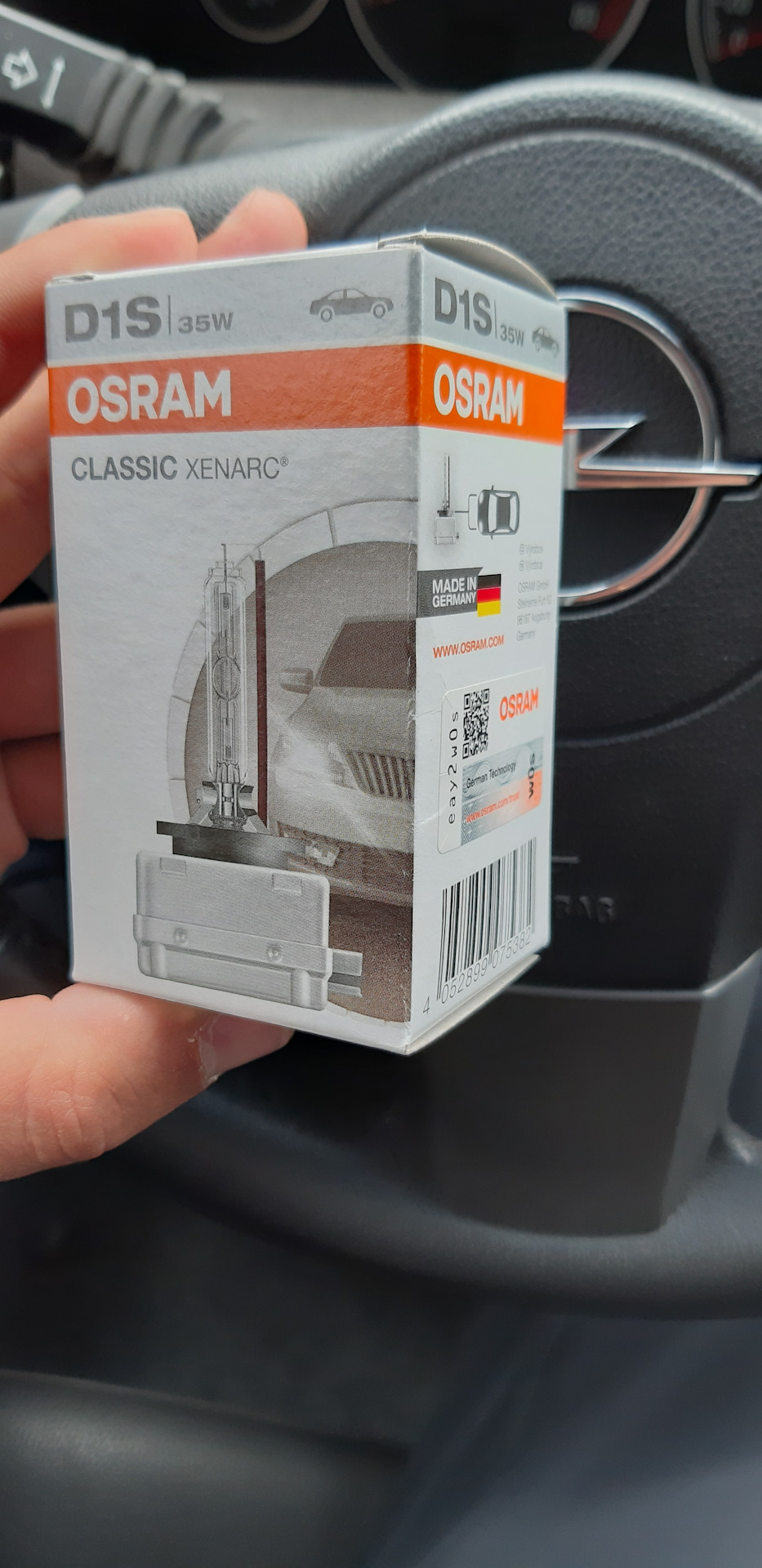 Відкрили очі 😁😂 Osram classic Xenarc D1S 3