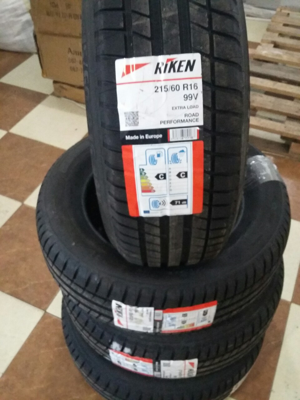 Тапки на літо Riken Road Perfomance 2