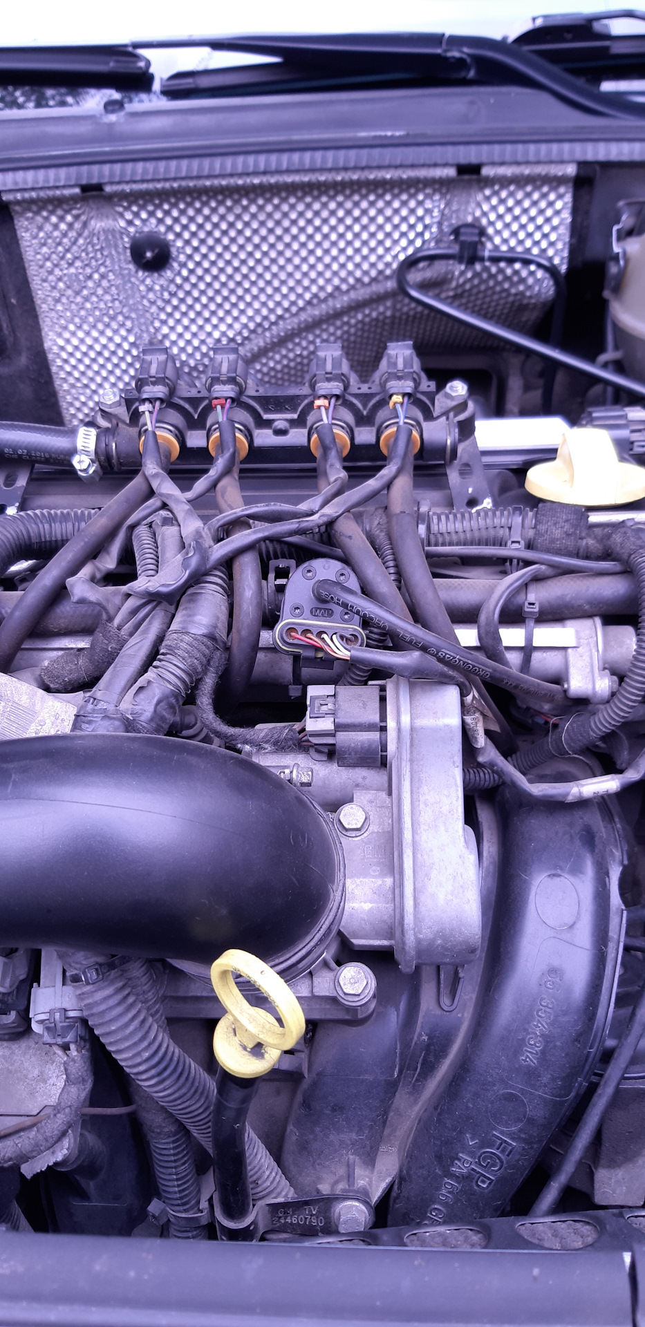 Помер датчик тиску газу-Заміна, мап сенсор Stag PS-04 plus (Польща) map sensor 2