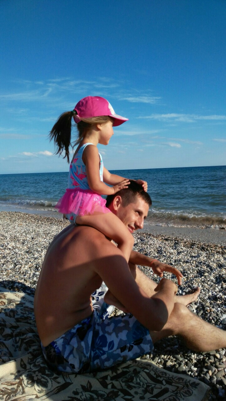 Все чогось роблять, а я на морі!))) 5