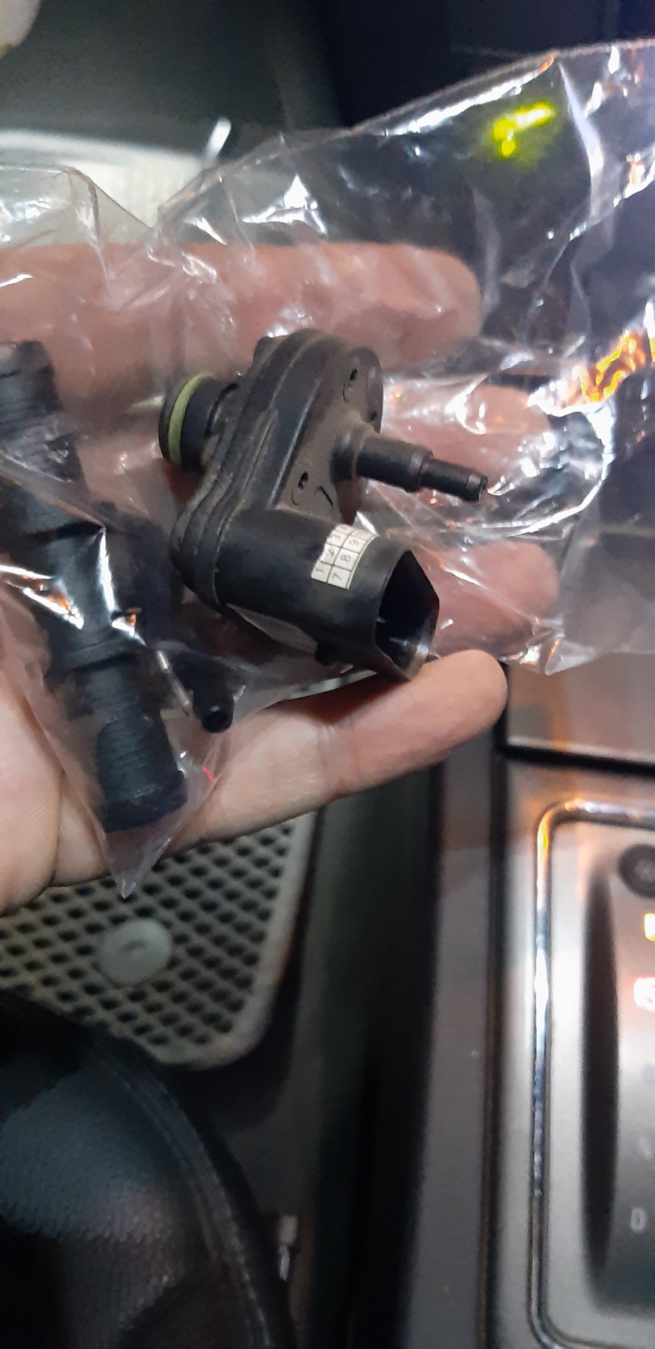 Заміна map-sensor Stag PS-04 plus + датчик температури 1