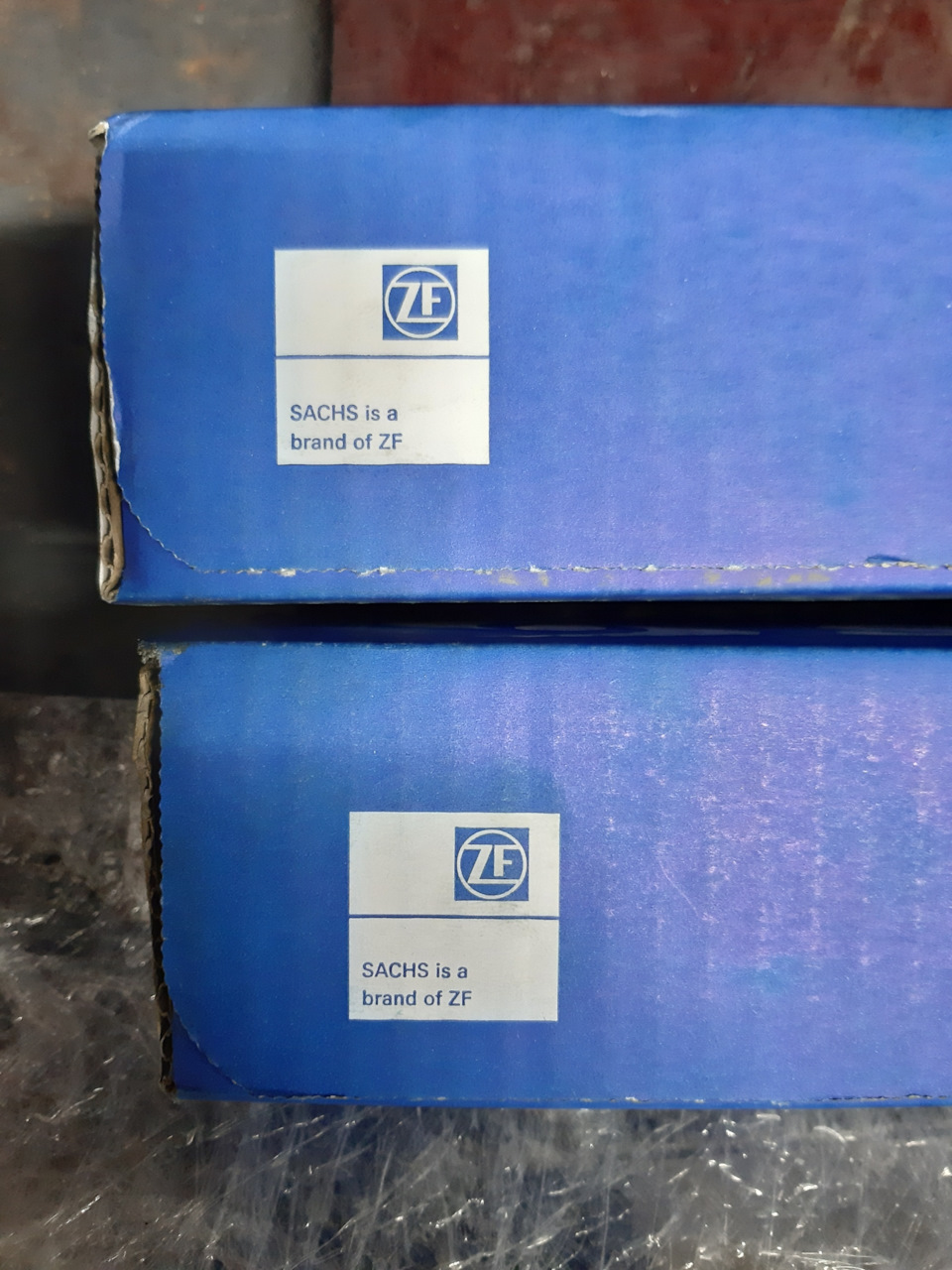 Заміна задніх амортизаторів Sachs 317335 3