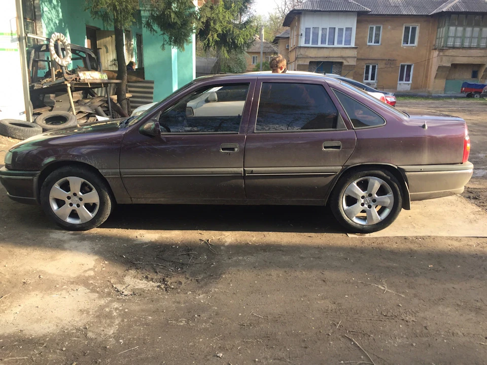R16 нарешті