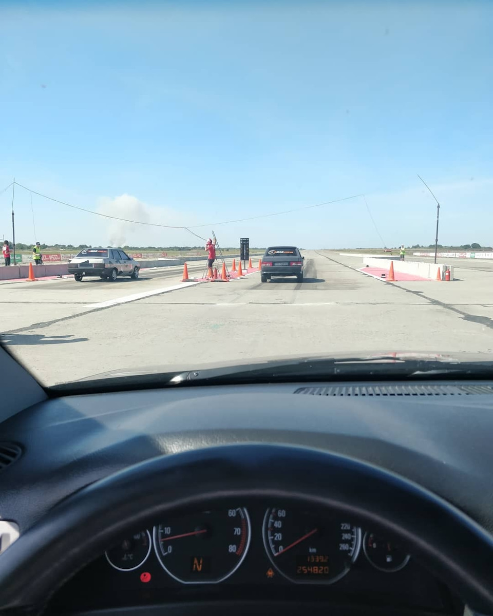 13.08сек. 402м! 2