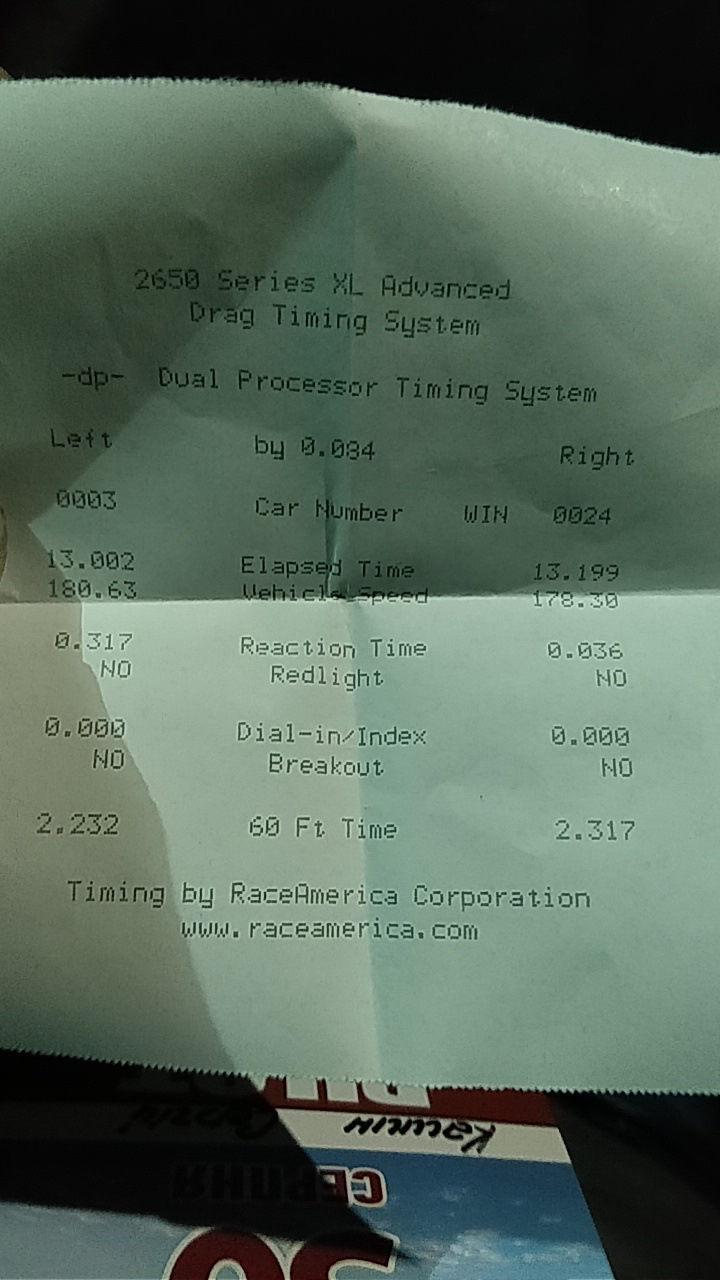 13.08сек. 402м! 3