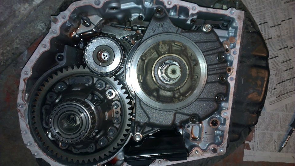 Автомат AF40. Розбирання частина 1. 2