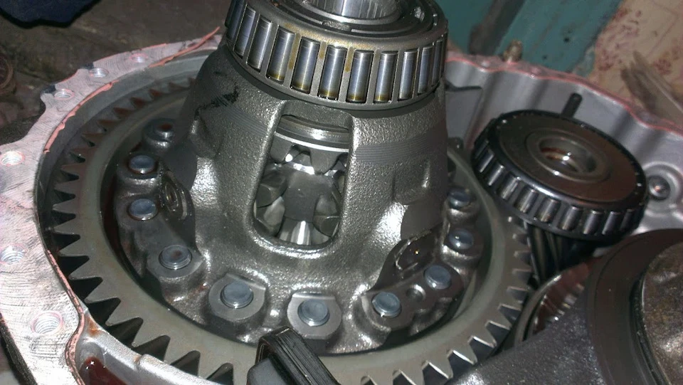 Автомат AF40. Розбирання частина 1.