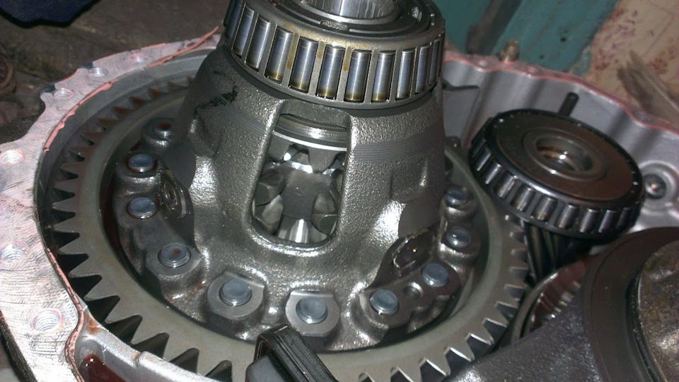 Автомат AF40. Розбирання частина 1. 1
