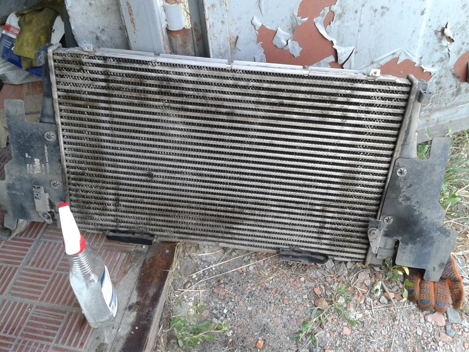 Чистка радіаторів. 2