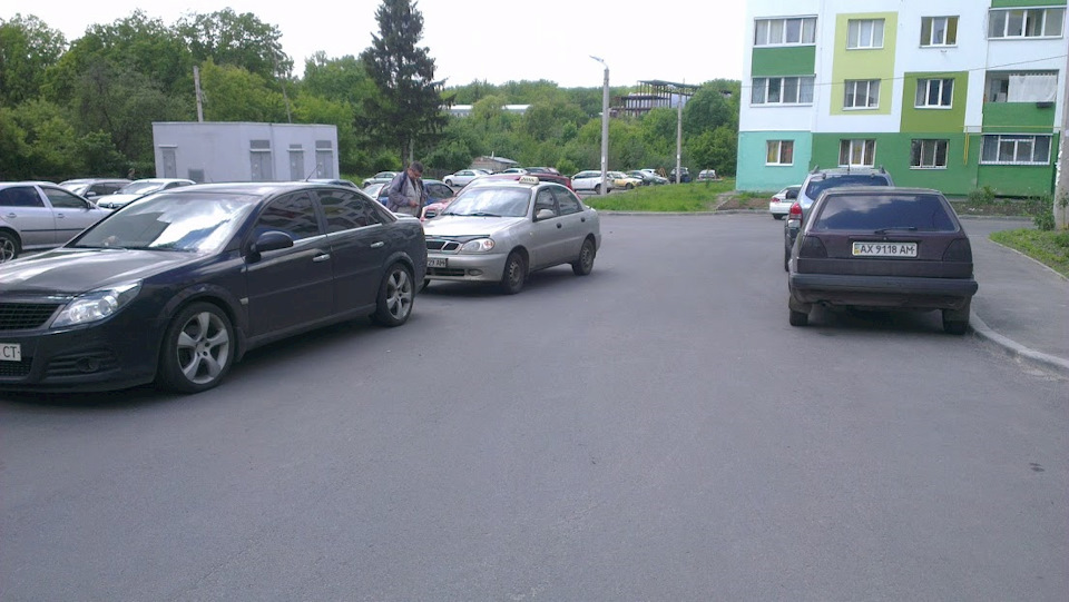 ДТП або бампер. 2
