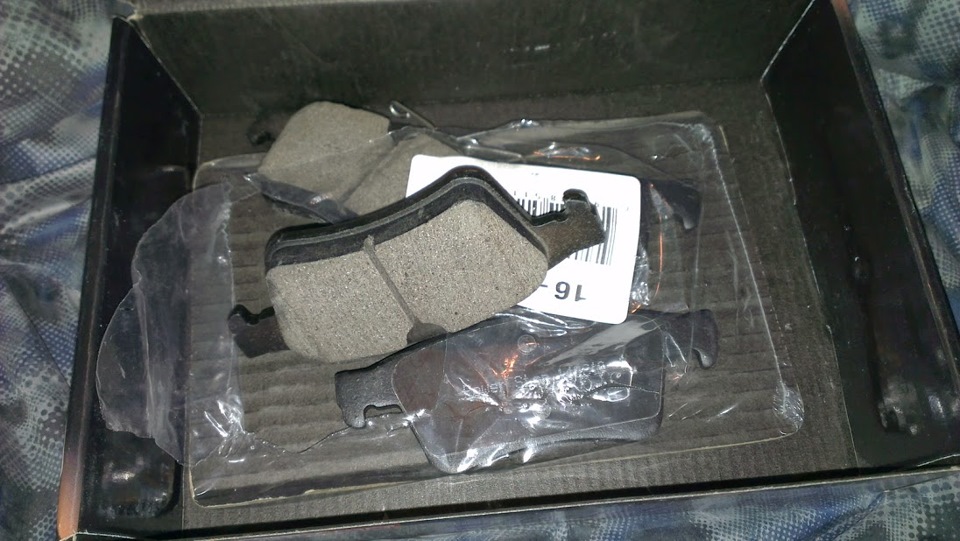 Колодки PowerStop 3