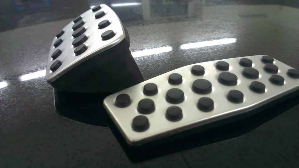 Накладки на педалі. 3