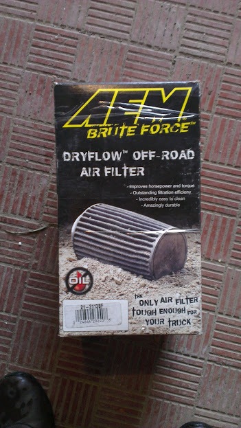 Нульовик AEM на Vectra 2.8t 1