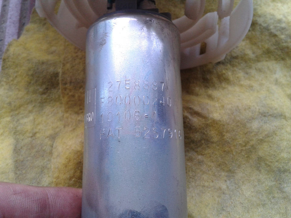 Оригінальний паливний насос 2.8Т 2