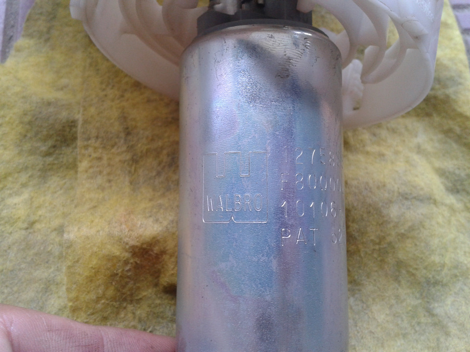 Оригінальний паливний насос 2.8Т 3
