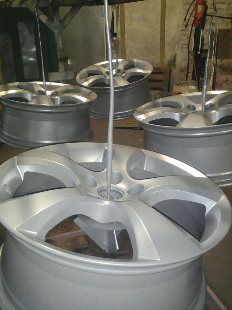 Фарбування дисків. 4