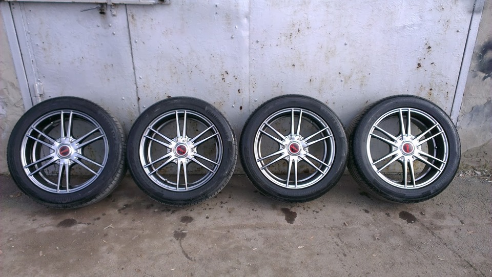 Продам диски KOSEI RT D Racer 5х110/5х112 + гума 1