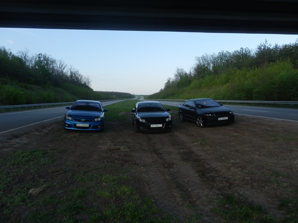 Рол. OVC OPC vs OVC 2.8t(at) vs Astra Bertone 2.0t 1