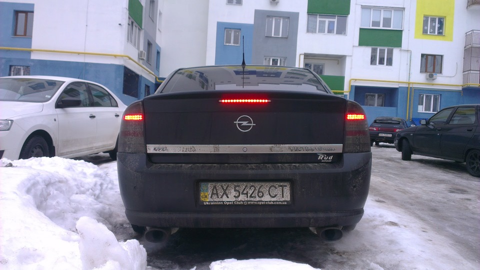 Спойлер OPC-Line 5
