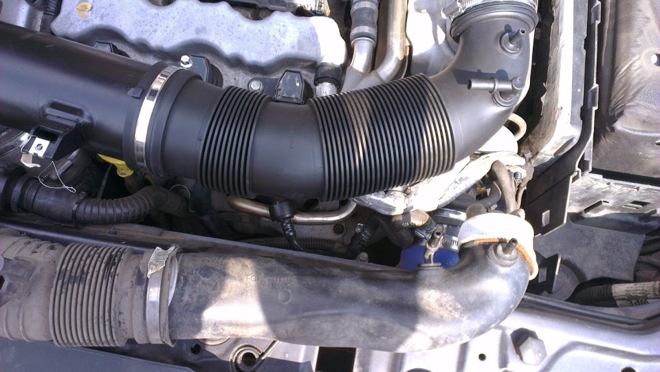 Впуск від Insignia 2.8т 3
