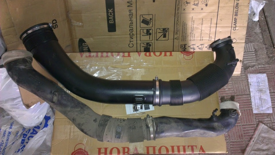 Впуск від Insignia 2.8т 2