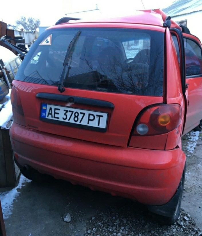 Матіз під відновлення 2