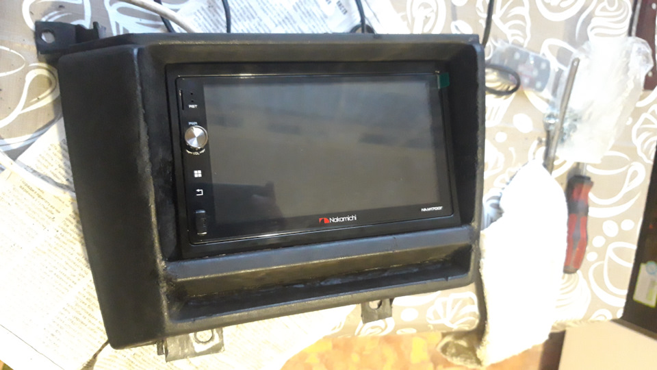 Установка Nakamichi 2din, частина 1 1