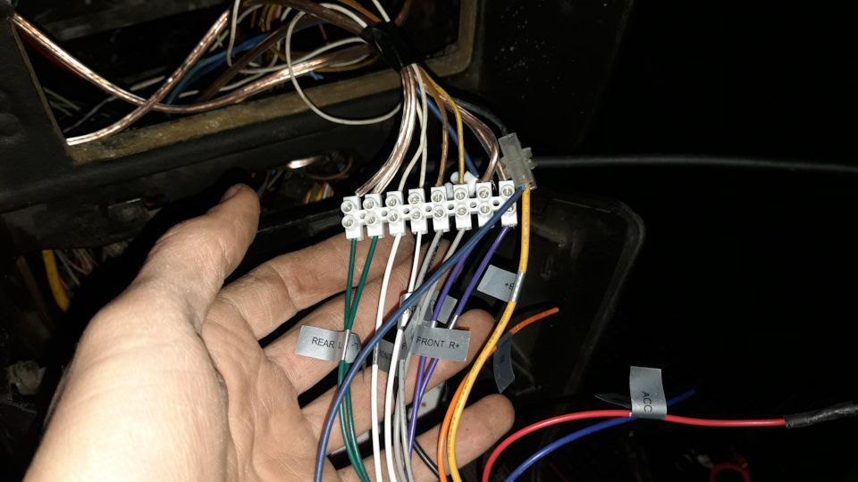 Установка Nakamichi 2din, частина 2 (шпаклівка, фарбування) 2